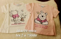vetement disney bebe fille 