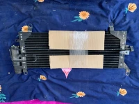 Radiateur auto 150 pièce 