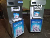 Machine de crème comaf double compresseur 220v