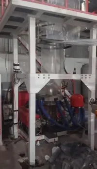 Machine Extrudeuse films ABA Vis 50 laize bobine 900mm