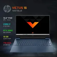HP VICTUS 2022/I7 -12700H/16gb ddr5/512GB  ssd /RTX 3060  6GB/16.1 puce FHD /