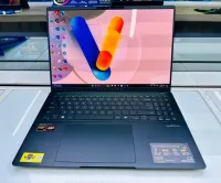 ASUS VIVOBOOK S16/R7-8845H/16GB DDR5/1TB SSD/AMD RADEON GRAPHIC 4GB/16-inch, 3K OLED -120Hz 