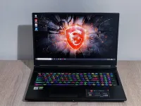 MSI LÉOPARD GL75 95FK intel I7 -9750H 4.3ghz 16 gb ddr4 3000 hz 2TB  ssd 2068GB RTX 2070 8GB UP 24GB