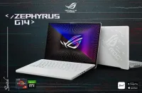 ASUS ZEPHURUS G14/RYZEN 9-5900HS 5GHZ/RAM 16GB /1TB SSD/RTX 3060 6GB/ECRAN 14 POUCE 144HZ
