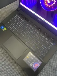 MSI STEALTH 15 2024/intel i7-13620H/ RAM 16GB DDR5/DISK 1024GB SSD/RTX 4060 8GB/15.6pouce 4K 120HZ