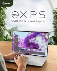 DELL XPS 16 9640/ULTRA 7-155H/16GB DDR5/1TB SSD NVEM/RTX 4050 6GB/16.3 INCH FHD