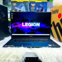 LENOVO LEGION 5 17ACH6H/ryzen 5 5600H/ram 16 gb DDR4 /disk 512gb SSD /invidia  GTX 1650/ecran 17 FHD