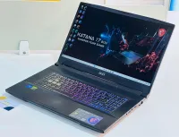 MSI KATANA 17/INTEL i7-13620H/RAM 16gb  DDR5/ NIVIDIA RTX 4060 08/DISK 512 NVME/17.3 FHD 144 HZ  