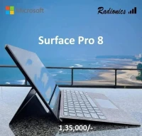 MICROSOFT SURFACE PRO 8 2023 I7-1185G7 / 16GB DDR4 4267 / 256GB SSD / ECRAN 13.3 3K TACTILE
