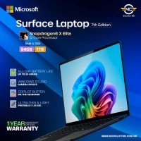 MICROSOFT SURFACE LAPTOP 7TH 2025/SNAPDRAGON X 12 CORE/16Gb/512 SSD/ECARN 14 3K   TACTILE 