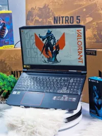 ACER NITRO 5 GAMING/intel I5 -10300H/ram 16GO DDR 4/disk 512 gb ssd/nvidia RTX 3060/15.6 POUCE144HZ