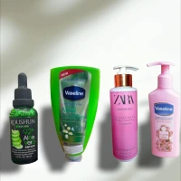 حزمة  كريمة العناية بالبشرة فازليين و زارا  + سيروم الوجه | Pack Lotions Vaseline Zara et SERUM