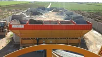 Centrale à béton