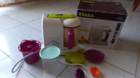 robot cuiseur BabyCook solo gipsy, marque Beaba