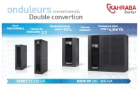 Onduleurs conventionnels double convertion UPS