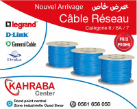 network-connection-cable-reseau-informatique-ftp-6-6a-7-كابل-oued-smar-algiers-algeria