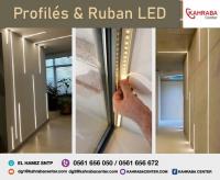 materiel-electrique-profile-led-aluminium-dar-el-beida-alger-algerie