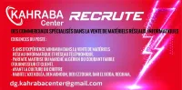 Recrutement Commerciaux spécialisée dans le réseau et téléphonie 