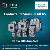 materiel-electrique-contacteur-siemens-oued-smar-alger-algerie