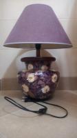 decoration-amenagement-lampe-abat-jour-stylee-mauve-violet-kouba-alger-algerie