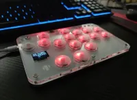 Manette Hitbox 16 bouton Pour PC / PS3 / PS4 / PS5 / SWITCH / MOBILE (TBA3AT)