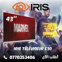 IRIS Téléviseur E30 43 Pouce FHD
