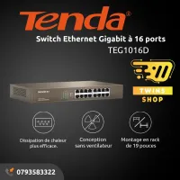 Switch Ethernet Gigabit à 16 ports