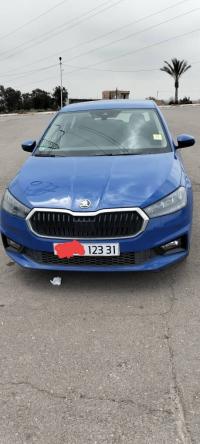 cars-skoda-fabia-2023-ambition-bethioua-oran-algeria