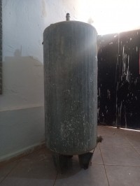 Citerne 300 L galvanisée