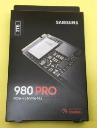 Samsung SSD 980 PRO M.2 PCIe NVMe 2 To