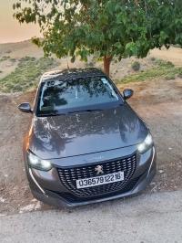 سيارات-peugeot-208-2022-allure-المعالمة-الجزائر