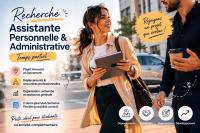 إدارة-مكتبية-و-سكرتارية-assistante-personnelle-administrative-temps-partiel-سطاوالي-الجزائر