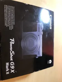 Canon G9X Mark II 