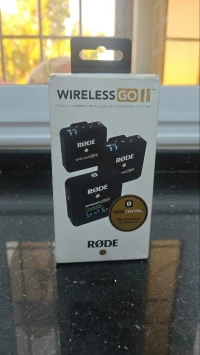 Microphone rode wireless GO II 