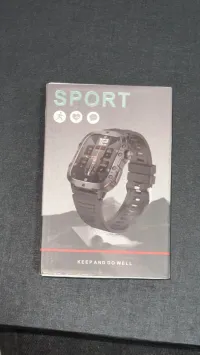 Smart watch AMOLED pour hommes