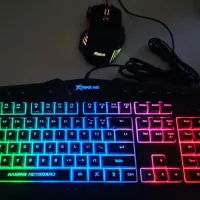 Claviers et Souris Xtrike Me MK880 Gaming combos