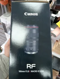 Objectif Canon  2.8 L MACRO IS 