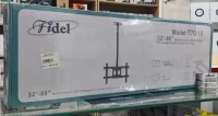 Support tv plafond pivotant - FIXE  FIDEL T70  32" - 80" POUSSE