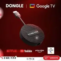 TV BOX stream Dongle  STR-D2G4K Google TV 4K Rj45 2RAM/32G