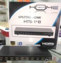 HDMI Splitter hometech 1 in 8 Out HDTV  1080p  