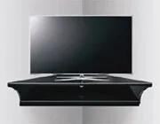 meuble tele coin en angle 32' - 43' home tech
