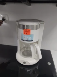 Cafetière Filtre Moulinex PRINCIPIO-15 tasses -1000W- BLANCHE