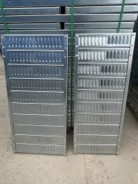 Grille céréales spécial pour les dépôt céréales 