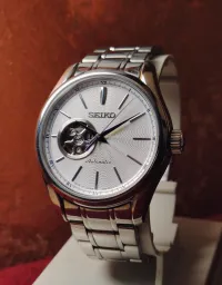 Montre Seiko Presage Automatic Open Heart 