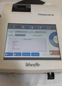 Analyseur d Hba1c marque Finecare