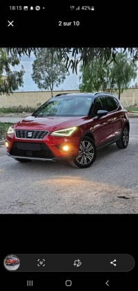 سيارات-seat-arona-2019-xilones-بوشقوف-قالمة-الجزائر