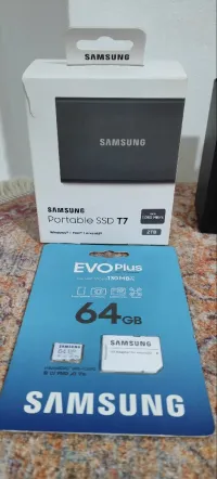 Samsung Portable SSD T7 2 To Gris