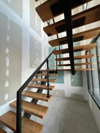 Escalier métallique 