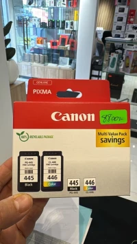 CANON PACK CARTOUCHE COULEUR ORIGINAL PG 445CL 446
