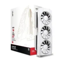  XFX QUICK SILVER RADEON RX 9070 XT WHITE MAGNETIC 16GB - PRO GAMING - GDDR6 -RAY TRACING - 3X FANS